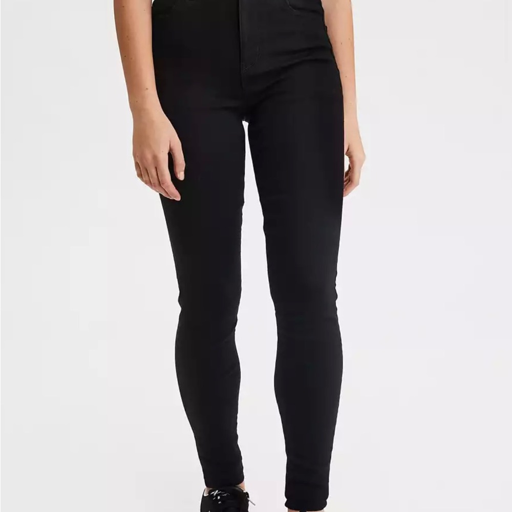 ✨AE Ne(x)t Level Curvy High-Waisted Jegging✨